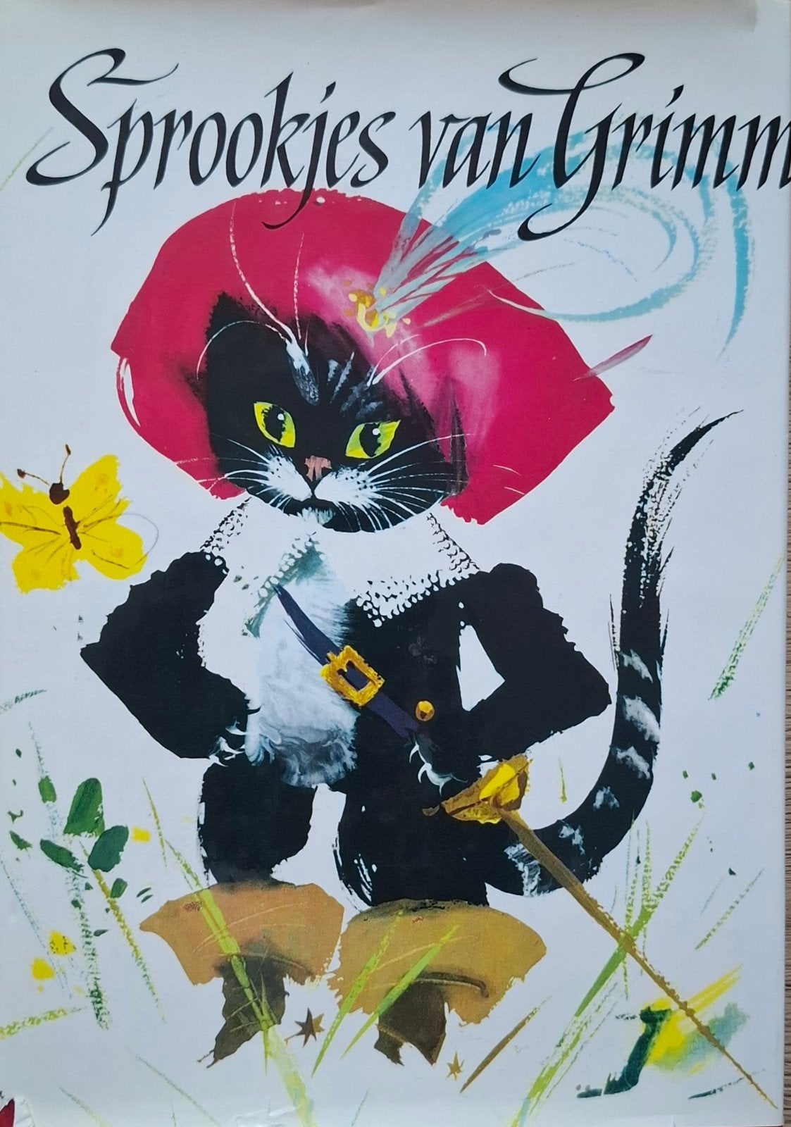 Sprookjes van Grimm - Geïllustreerd door Janusz Grabianski, Ophalen of Verzenden, Gelezen, Gebroeders Grimm