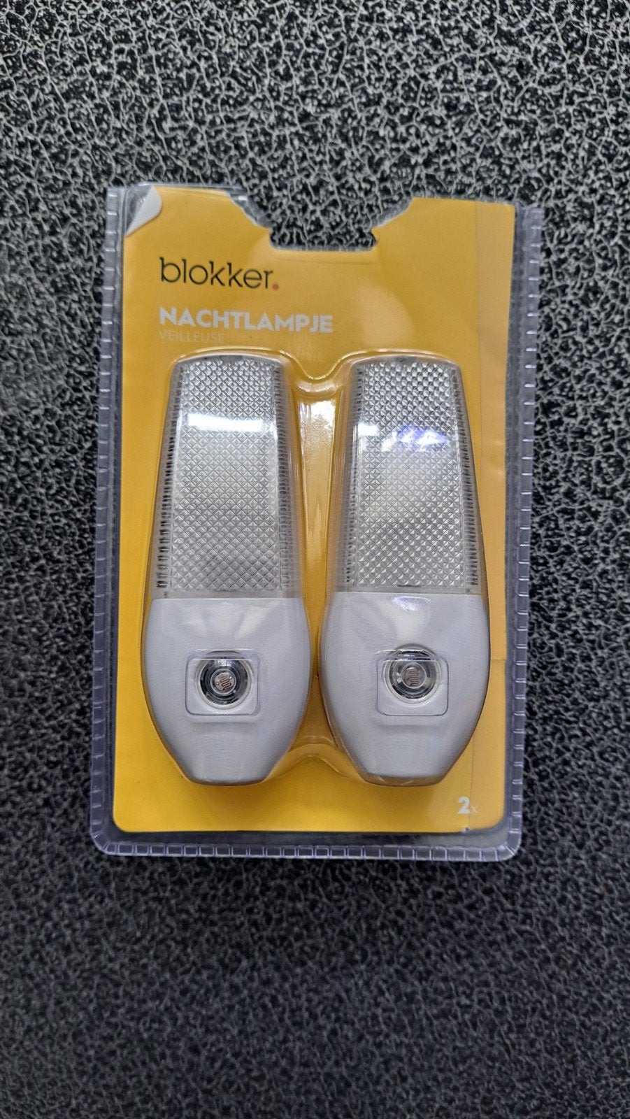 Blokker Nachtlampje - Set van 2, Ophalen of Verzenden, Nieuw