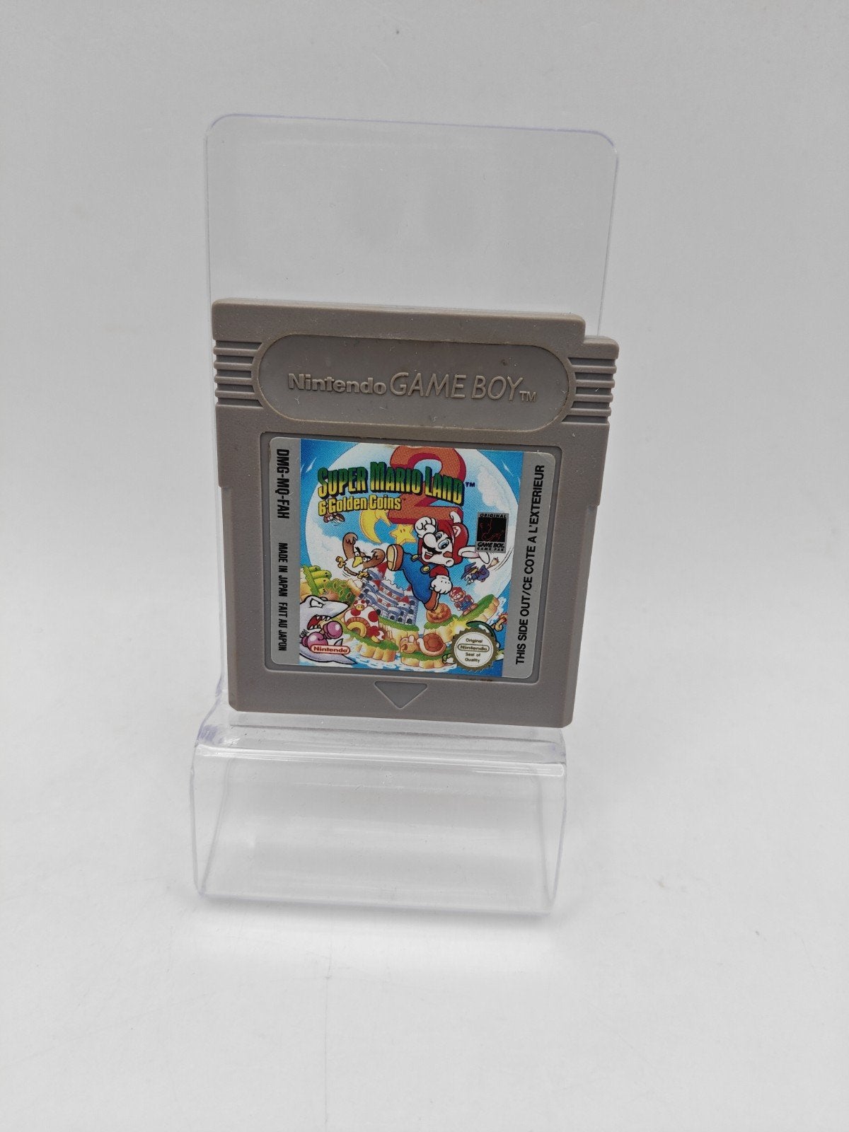Super Mario Land 2: 6 Golden Coins GameBoy Classic, Nintendo, Gebruikt, 11-1 Hokotate-cho, Kamitoba, Minami-ku, Kyoto 601-8501, Japan