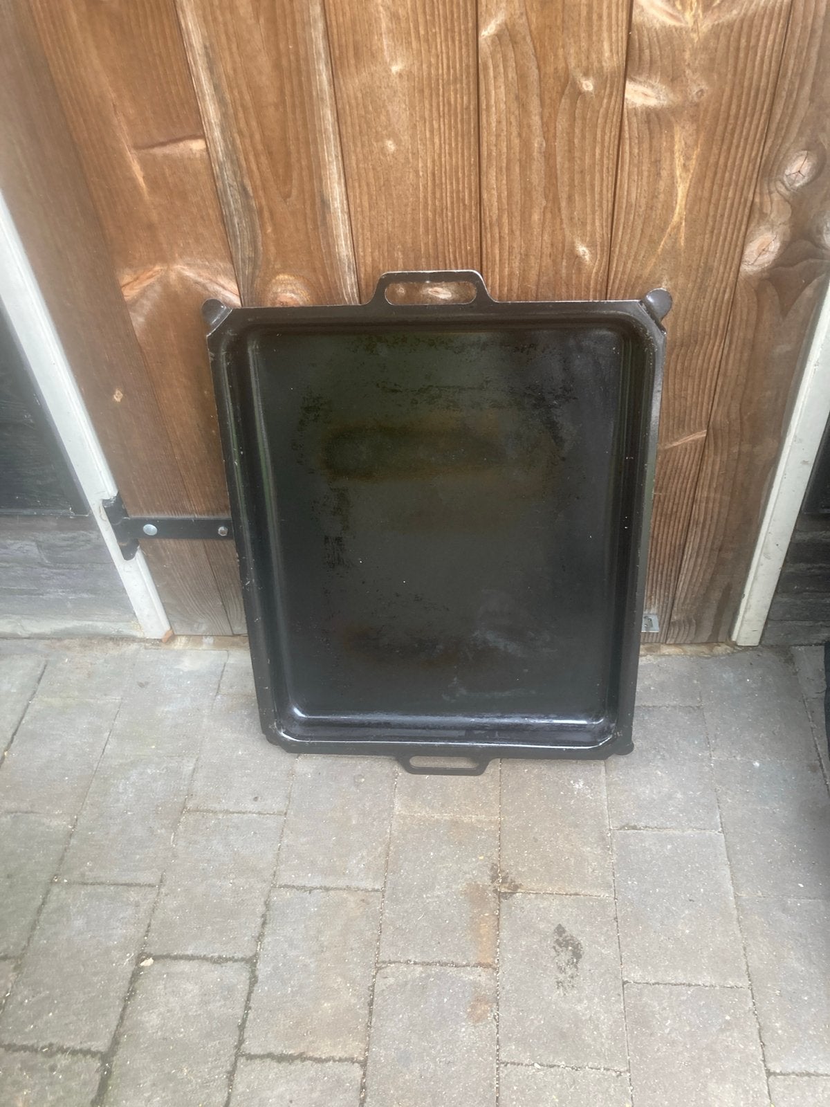 Hendi Bakplaat - Grillplaat, Tuin en Terras, Gasbarbecues, Ophalen, Zo goed als nieuw