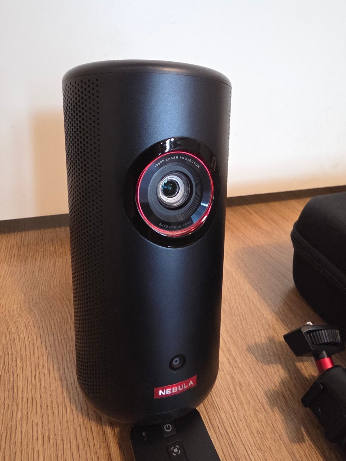Anker Nebula Capsule 3 Laser Projector - Zo goed als nieuw, LED, Ophalen of Verzenden, Full HD (1080), Anker Nebula