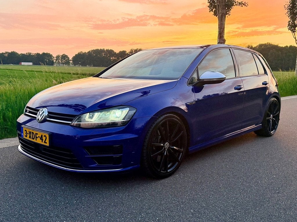 Volkswagen Golf 2.0 TSI R 4Motion DSG LAPIZ BLUE 300PK., Automaat, Gebruikt, 4 cilinders, 1984 cc