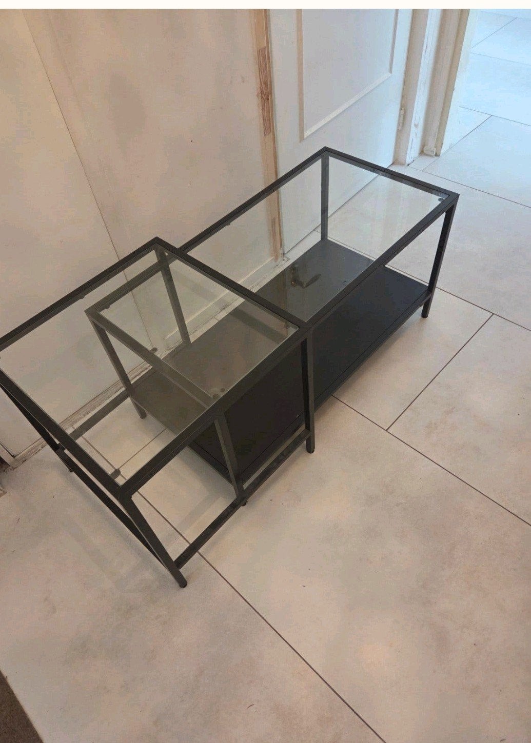 ikea vittsjö tafel, Huis en Inrichting, Ophalen, 100 tot 150 cm, 50 tot 100 cm, Zo goed als nieuw