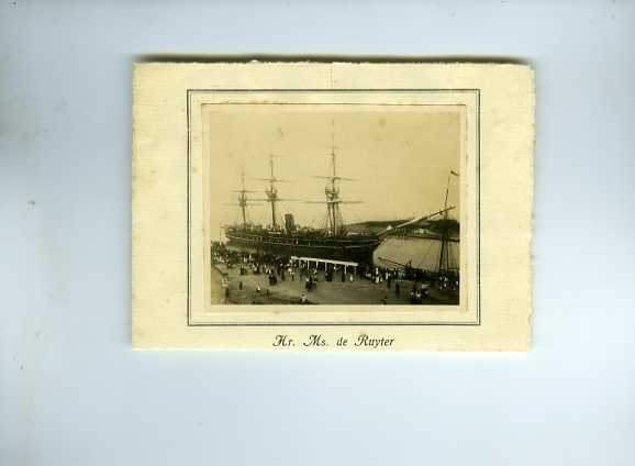 scheepvaart-foto-MARINE-DEN HELDER?- de ruyter, Ophalen of Verzenden, Zo goed als nieuw, Motorboot, Boek of Tijdschrift