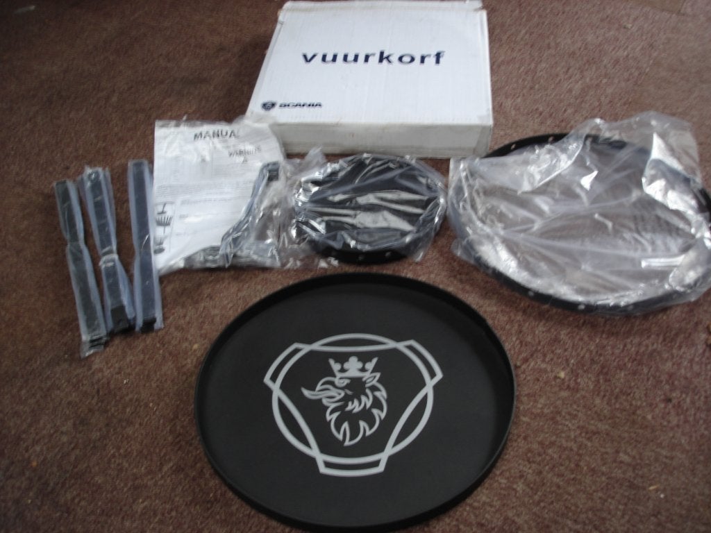 SCANIA VUURKORF, Ophalen, Nieuw, Vuurkorf