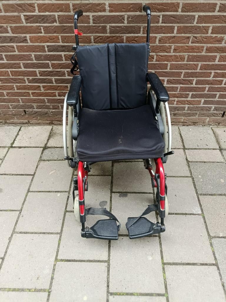 Rolstoel, Diversen, Rolstoelen, Ophalen, Gebruikt, Duwrolstoel