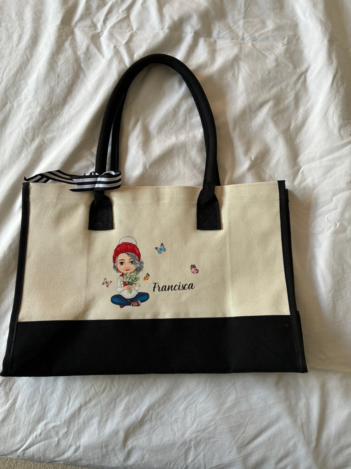 Canvas tas, Ophalen of Verzenden, Nieuw, Shopper