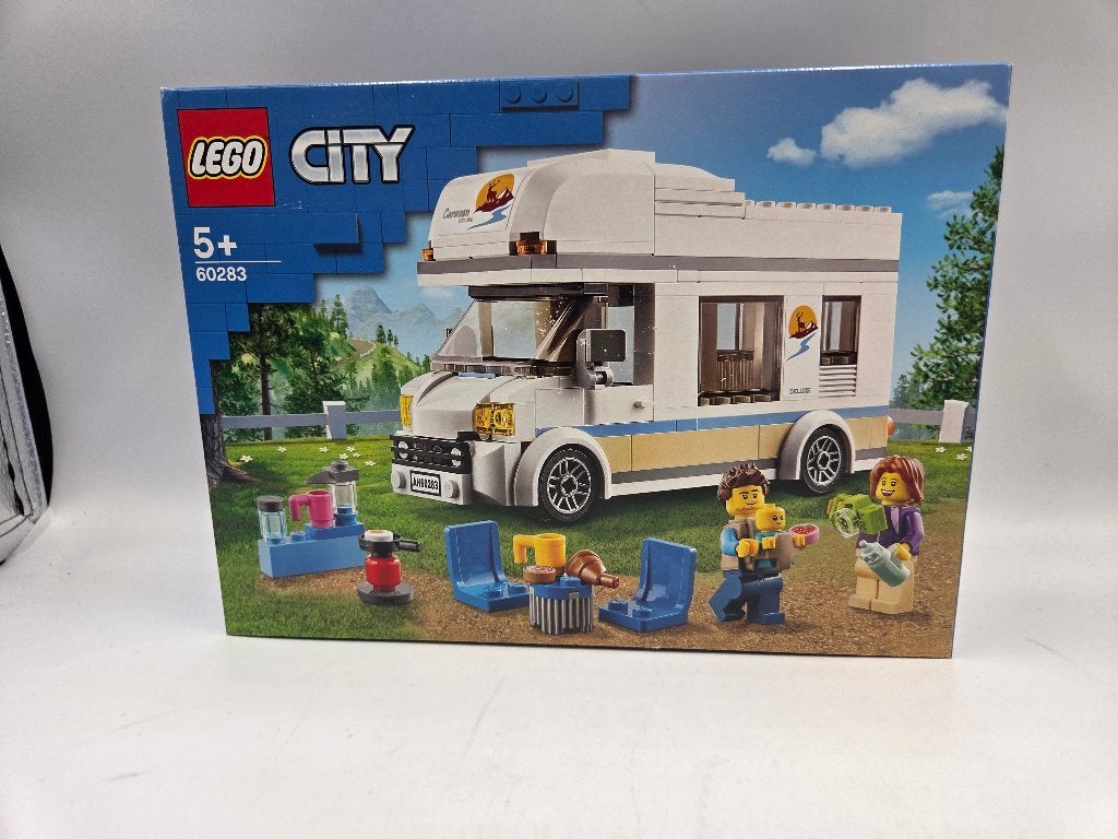 Lego City 60283 Holiday Camper Van, City, Lego, Nieuw, Ophalen of Verzenden