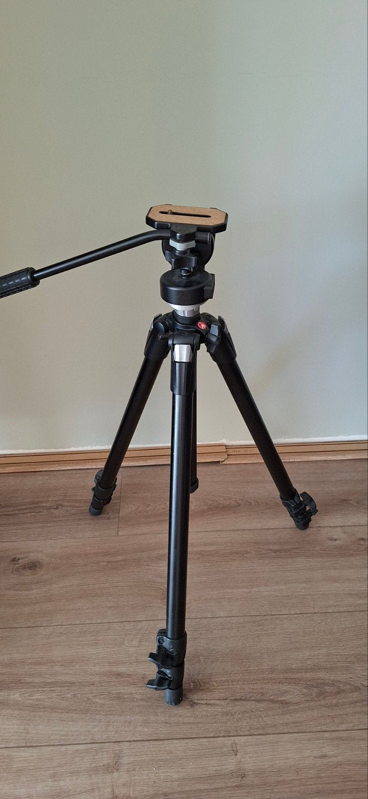 Manfrotto 055XDB statief, Ophalen, Gebruikt, Driepoot, 175 cm of meer