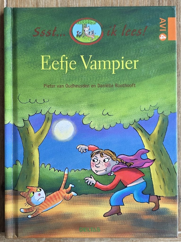 Eefje Vampier - AVI 4 / AVI M4 - Groep 4 - Ssst ik lees, Ophalen of Verzenden, Gelezen, Pieter van Oudheusden, Fictie algemeen