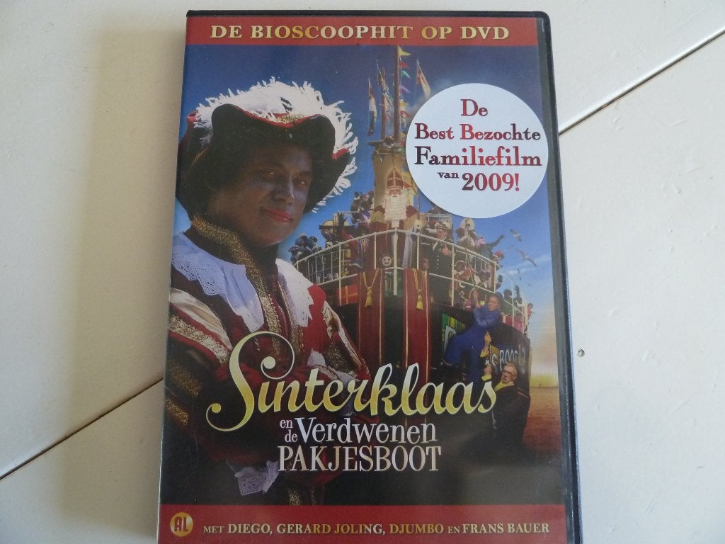 Sinterklaas en de Pakjesboot, Alle leeftijden, Ophalen of Verzenden, Zo goed als nieuw
