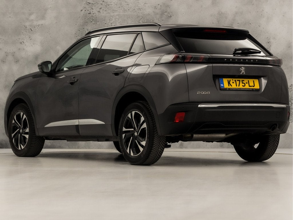 Peugeot 2008 1.2 PureTech Allure Sport (VIRTUAL COCKPIT, APP, Auto's, Peugeot, 12 maanden, Gebruikt, 1199 cc, Leder en Stof