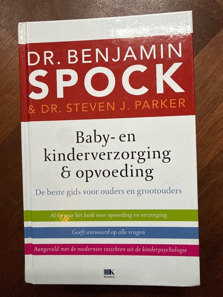 Baby en kinderverzorging & opvoeding, Verzenden, Zo goed als nieuw, Opvoeding tot 6 jaar, Dr. Benjamin Spock