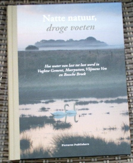 Vughtse Gement, Moerputten, Vlijmens Ven en Bossche Broek. , Boeken, Ophalen of Verzenden, Zo goed als nieuw