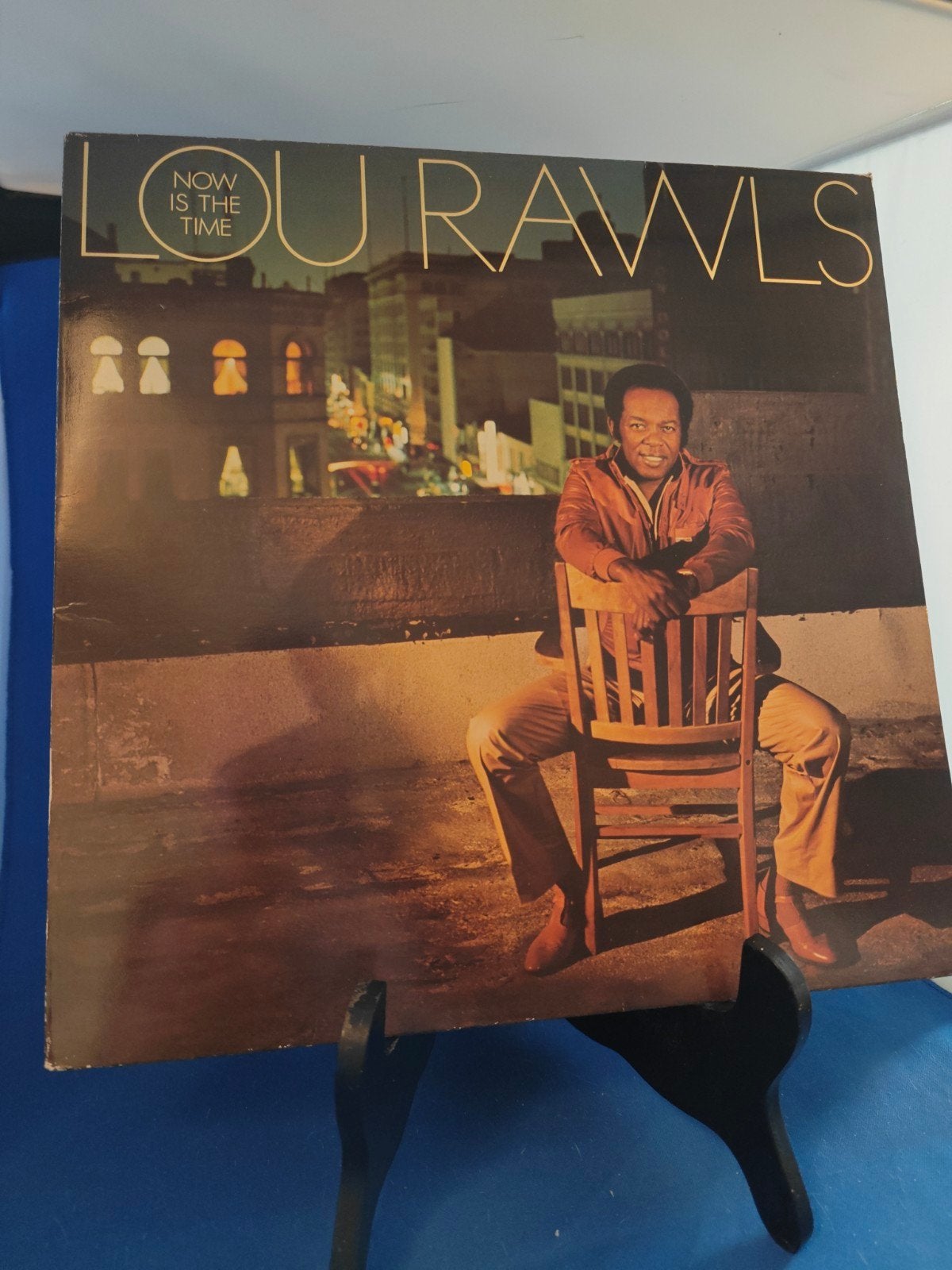 Lou Rawls - Now Is The Time LP, Ophalen of Verzenden, Soul, LP