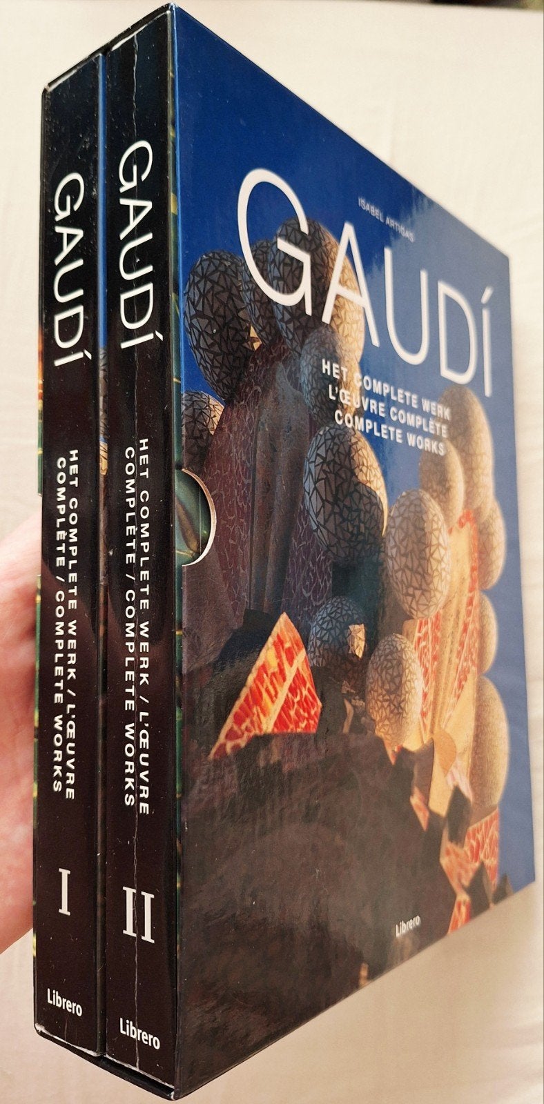 I. Artega - Gaudi - Het complete werk (2 delen), Ophalen of Verzenden, Zo goed als nieuw, I. Artega