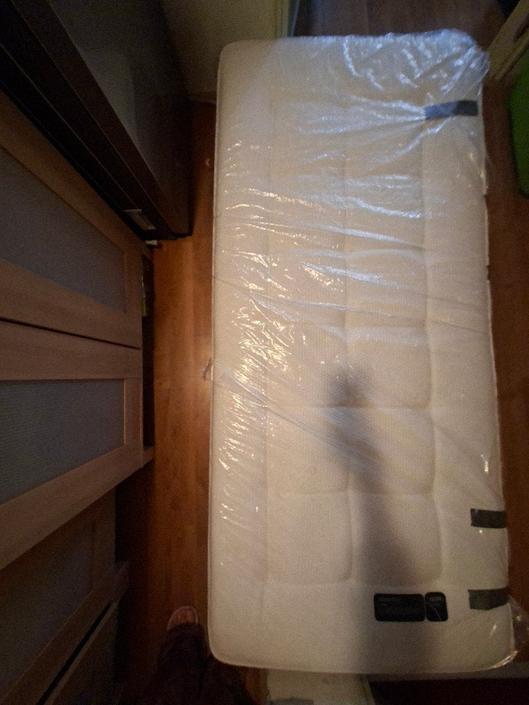 Matras, Ophalen, Gebruikt, 90 cm, Eenpersoons