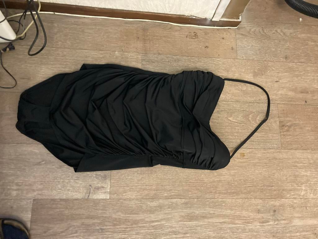 BADPAK, Kleding | Dames, Badmode en Zwemkleding, Gedragen, Badpak, Zwart, Ophalen of Verzenden