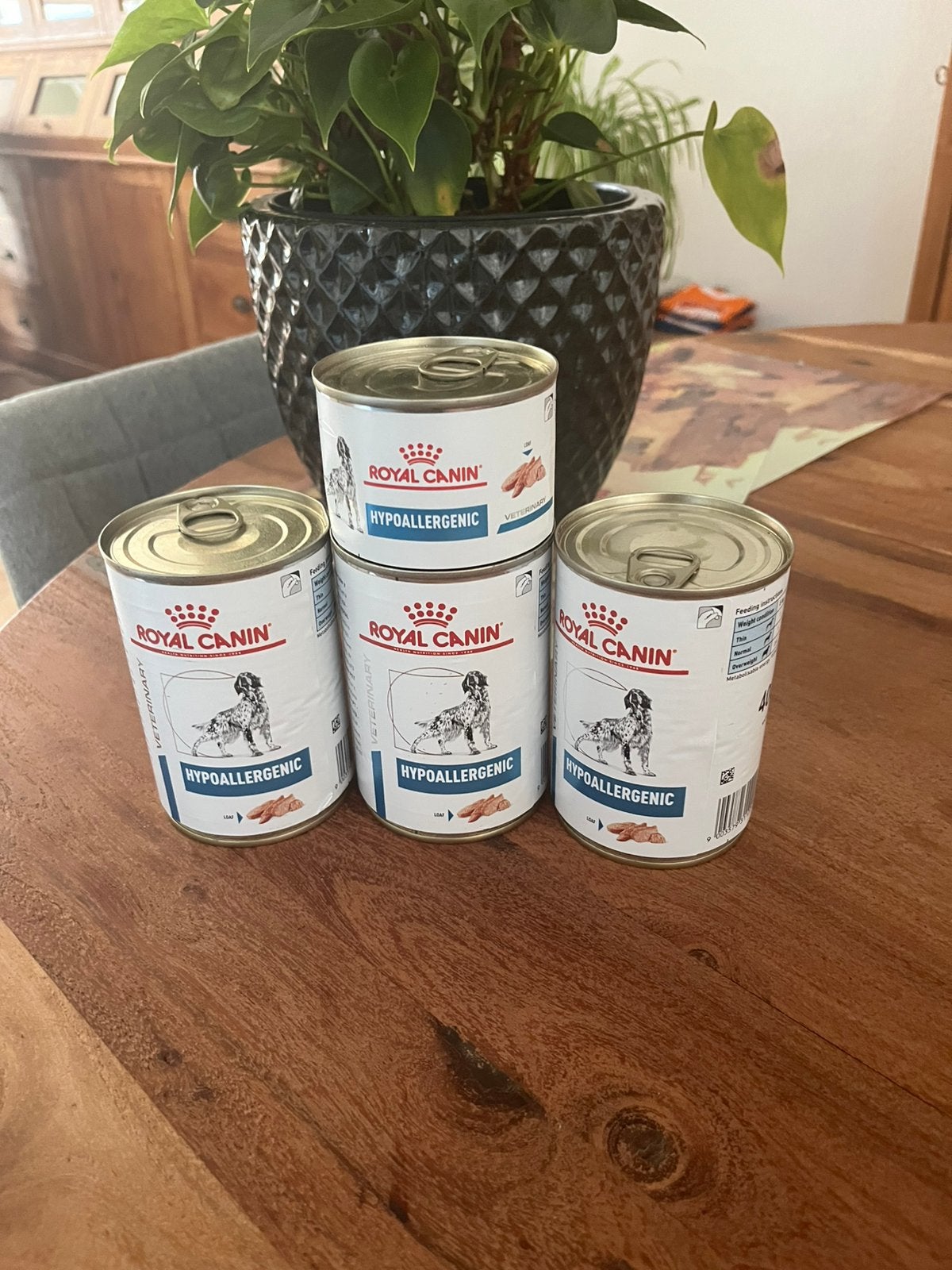 Royal canin hypoallergenic, Ophalen, Hond