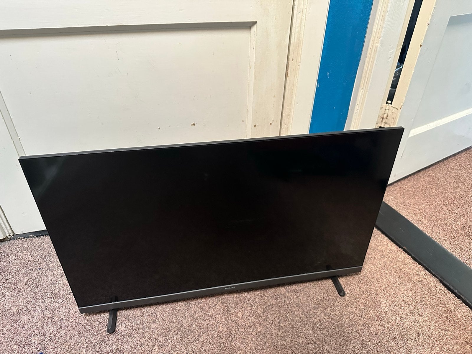 32 inch Philips TV met afstandsbediening, Audio, Tv en Foto, Televisies, Ophalen, Philips, 50 Hz, 80 tot 100 cm