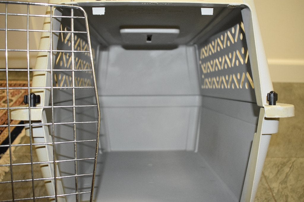 transportbox geschikt voor grote maine coon kat, Dieren en Toebehoren, Transportboxen, Zo goed als nieuw, Ophalen