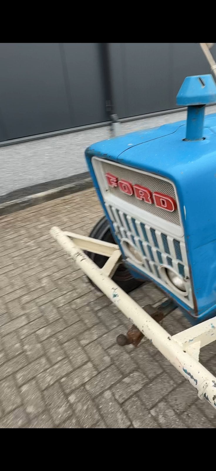 Voorbumper  trekker zwaar uitgevoerd., Zakelijke goederen, Agrarisch | Onderdelen | Banden, Velgen en Assen, Ophalen