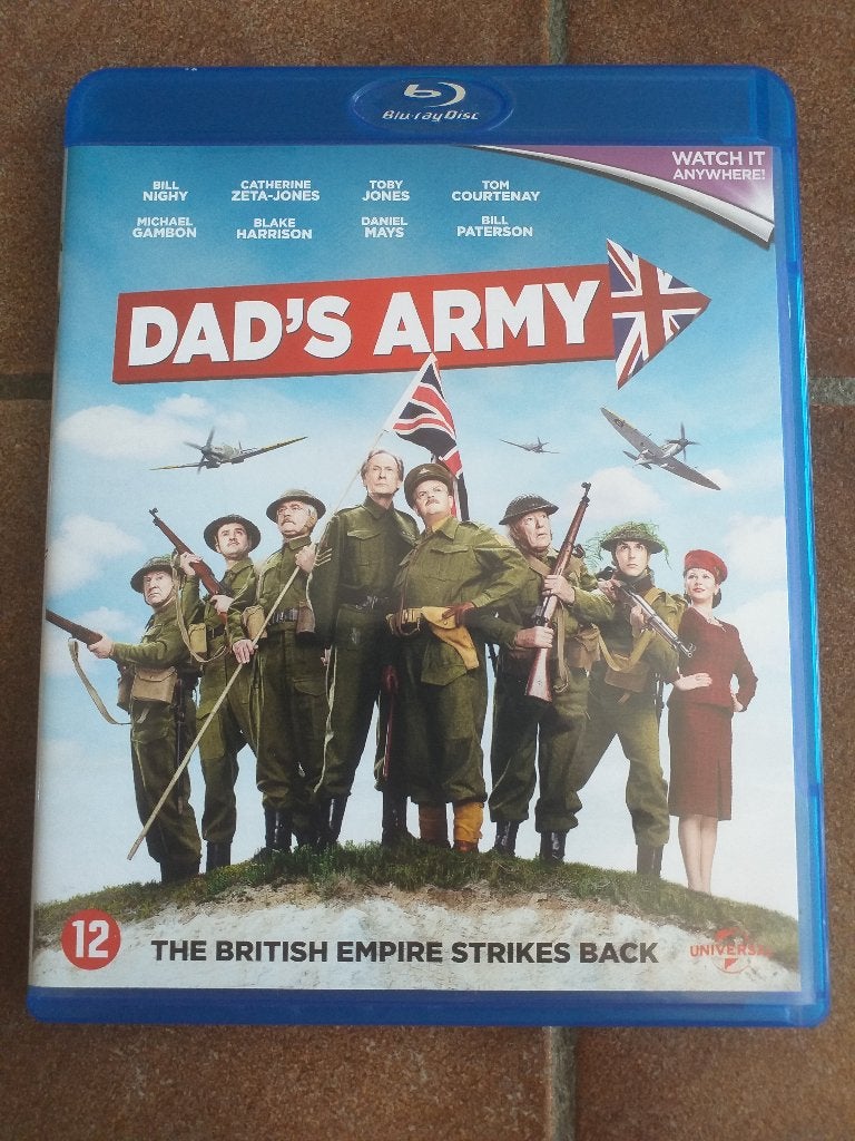 Dad's Army Bluray, Engels, Nederlands, Film, Ophalen of Verzenden