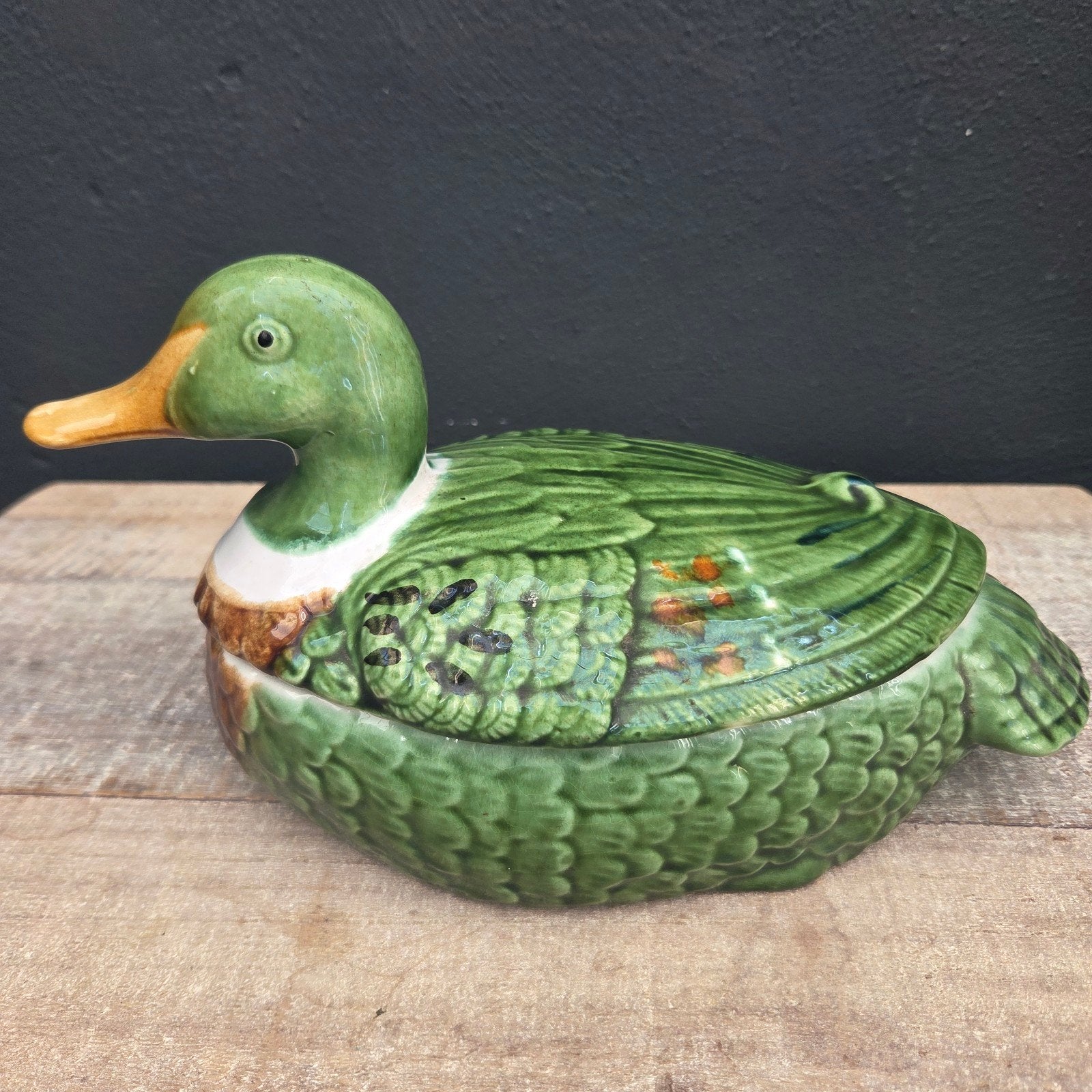 Michel Caugant terrine groene eend, Ophalen of Verzenden