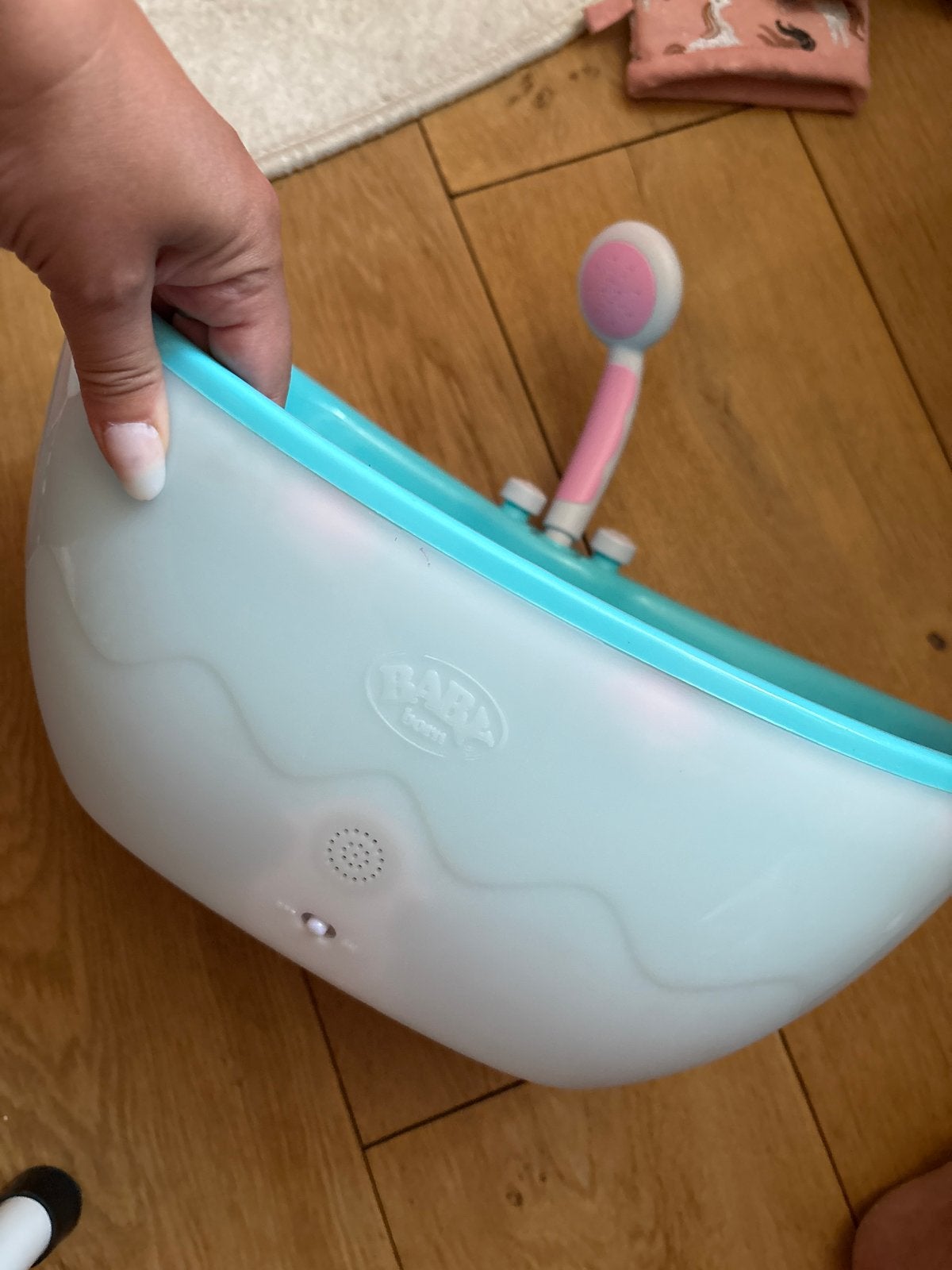 Baby Born Badje met Licht en Werkende Douche, Kinderen en Baby's, Ophalen, Gebruikt, Overige typen, Met licht