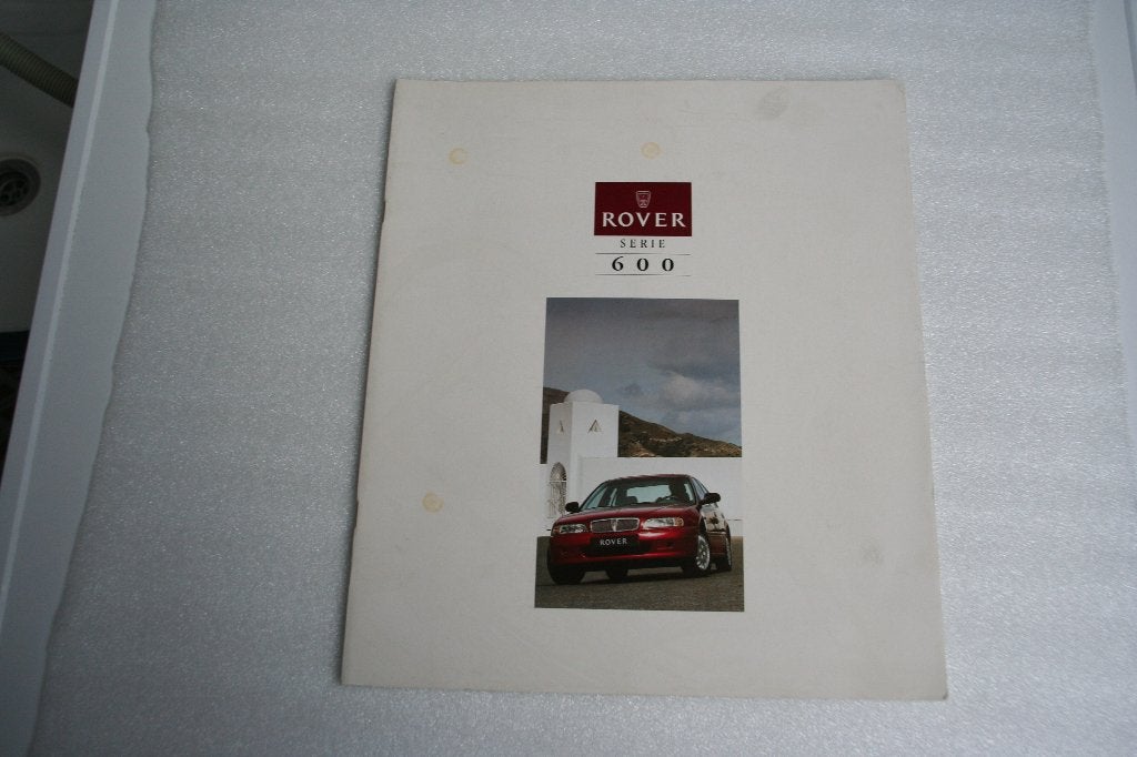 Folder Rover 600 (25-5-1994) (14), Ophalen of Verzenden, Nieuw, Overige merken