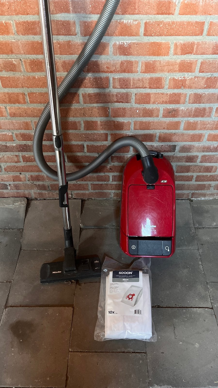 Miele de Luxe S247i Air Clean Plus Stofzuiger, Inclusief accessoires, Gebruikt, Miele, Sledestofzuiger