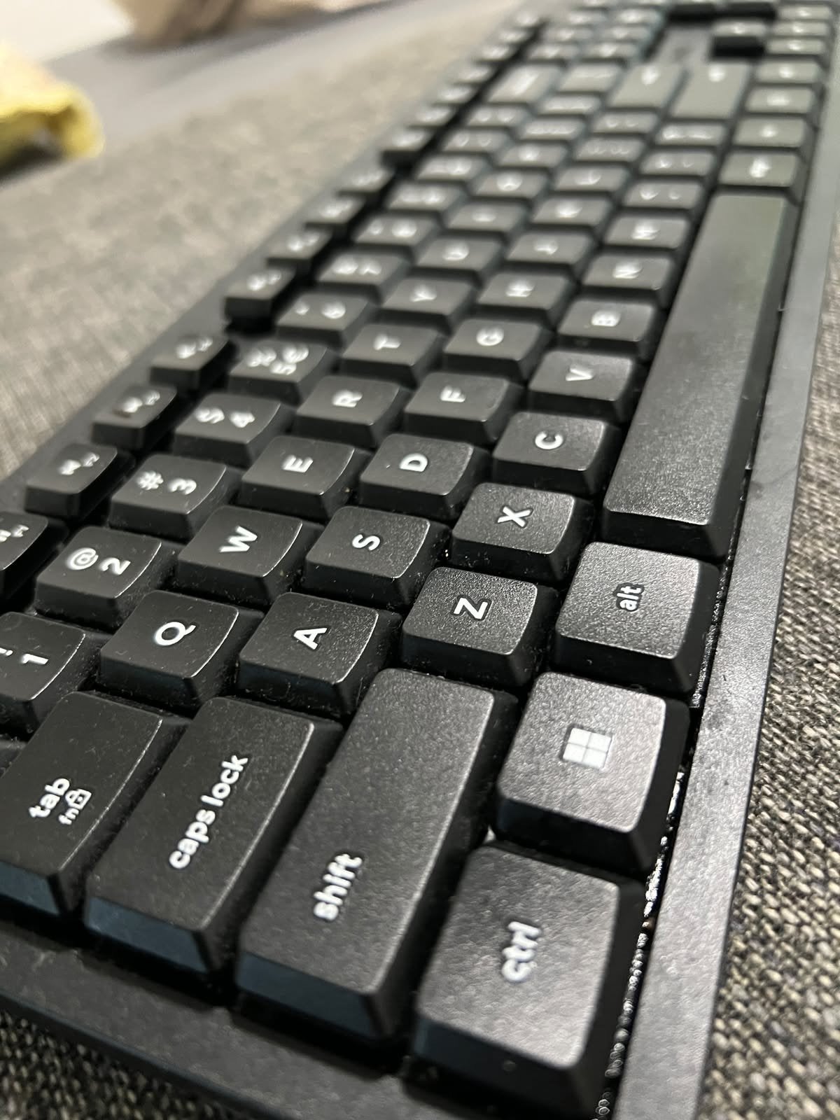 Trust Wireless Keyboard – Black – Fully Functional, Computers en Software, Ophalen, Gebruikt, Trust, Qwerty