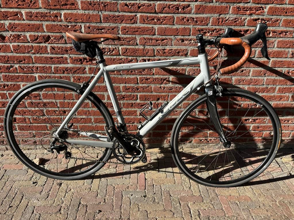 Ridley Tempo Racefiets Shimano 105 - Lichtgewicht en Snel, 28 inch, Gebruikt, Aluminium, Meer dan 20 versnellingen