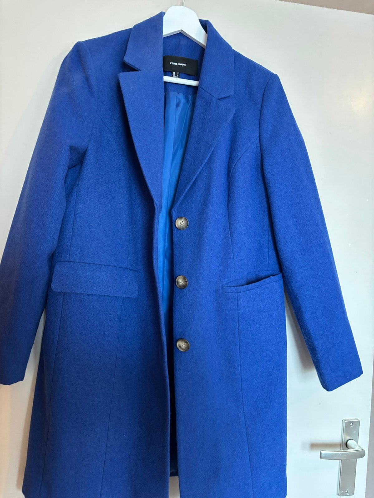 Vero moda tussenjas blauw S, Ophalen of Verzenden, Zo goed als nieuw, Maat 36 (S), Blauw