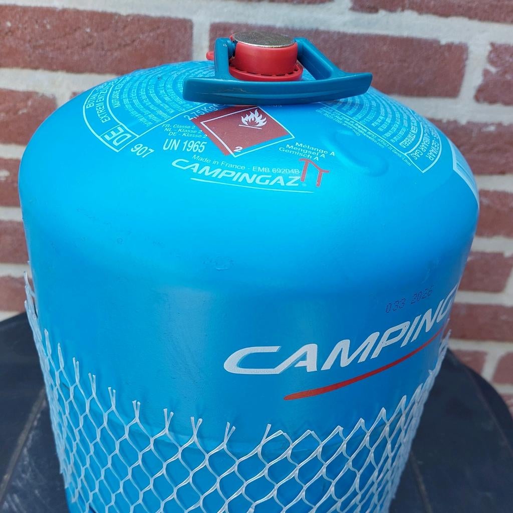 Campingaz gasfles type 907. Nieuw vol en verzegeld., Caravans en Kamperen, Ophalen, Nieuw