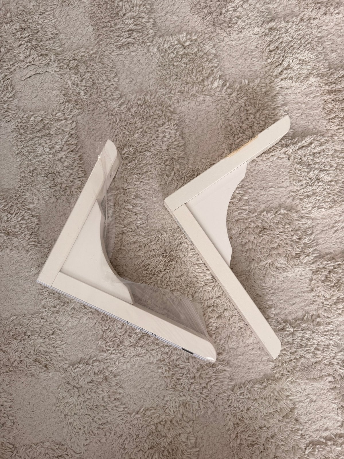 IKEA RAMSHULT plankdragers, Ophalen, Nieuw