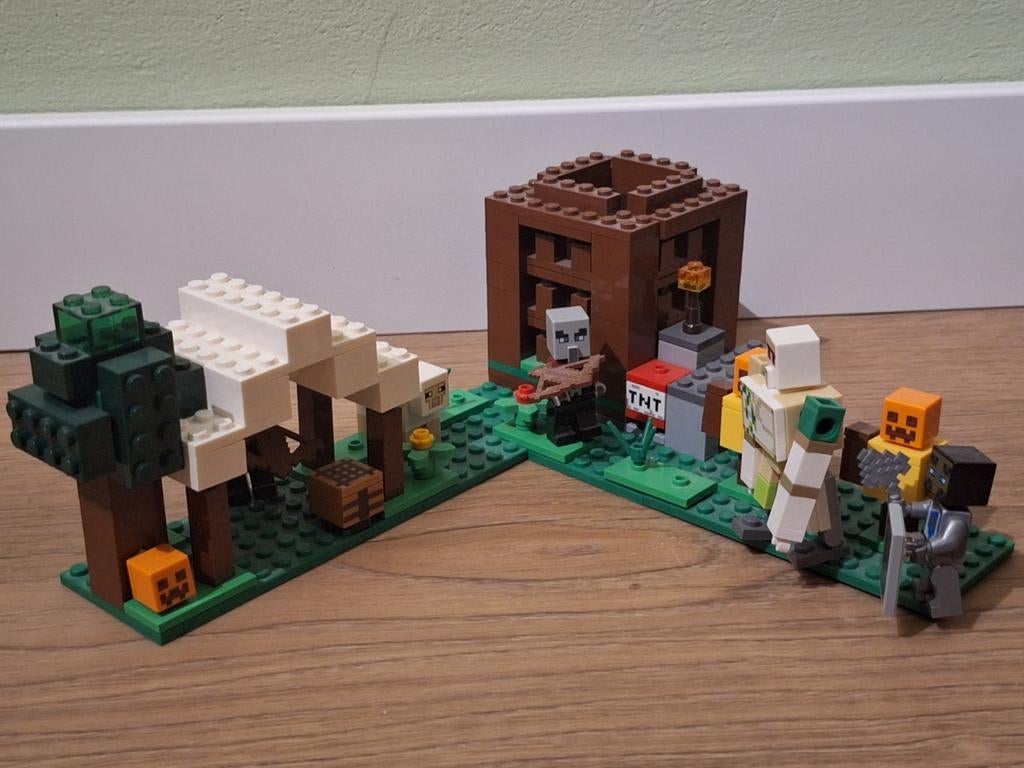 Lego Minecraft set 21159 - De Plunderaar Voorpost, Ophalen of Verzenden