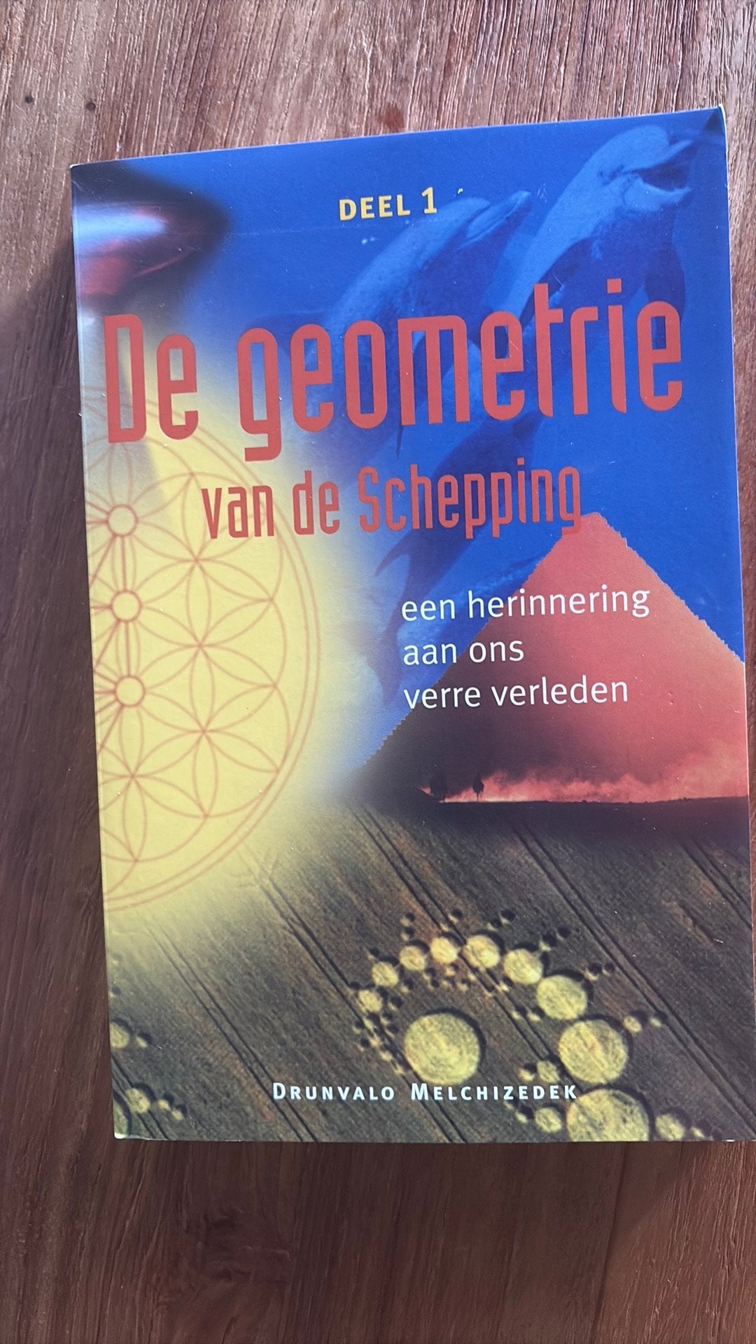 De geometrie van de schepping deel 1 - Drunvalo Melchizedek, Achtergrond en Informatie, Ophalen of Verzenden, Zo goed als nieuw