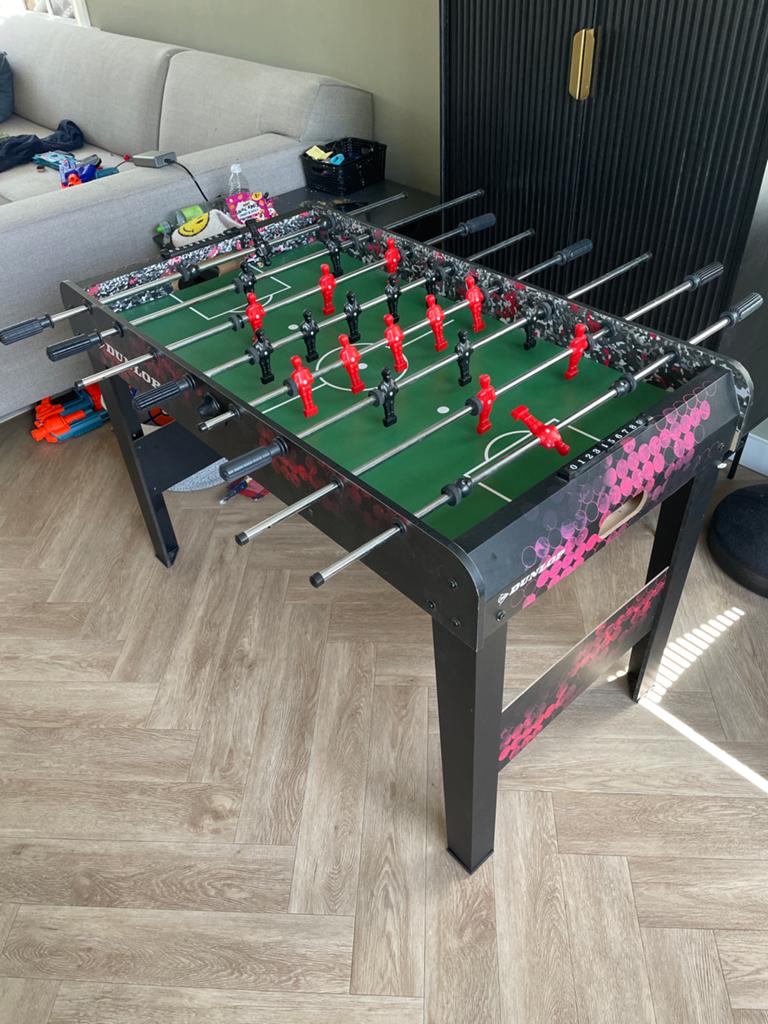 Voetbaltafel - Plezier voor jong en oud!, Ophalen, Gebruikt