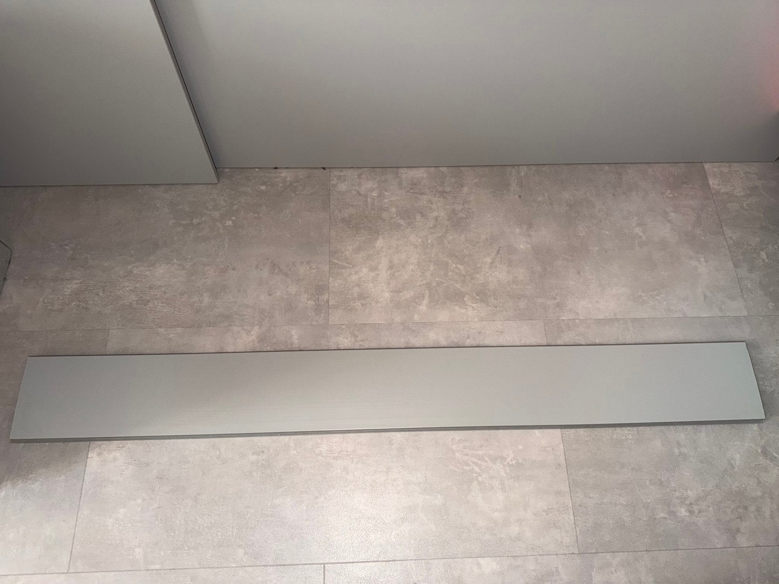 Ikea Havstorp plint lichtgrijs 97x11cm nieuw, Huis en Inrichting, Keuken | Keukenelementen, Ophalen, Nieuw, 50 tot 100 cm, Minder dan 100 cm