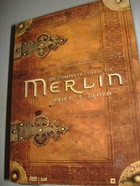 Merlin- De Complete serie- LUXE BOXSET- 20-DVD- (NIEUW), Cd's en Dvd's, Dvd's | Tv en Series, Verzenden, Alle leeftijden, Boxset