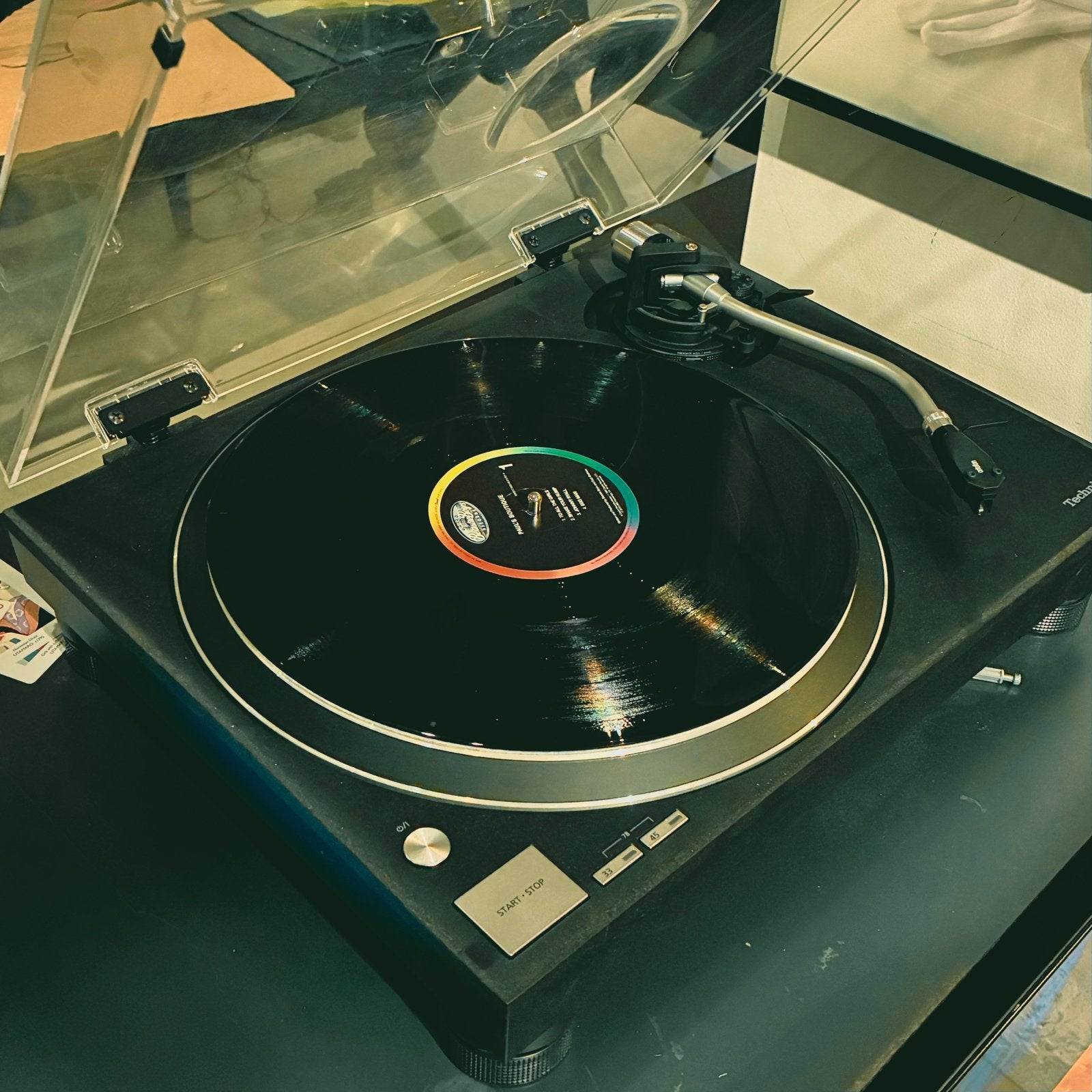 Technics Platenspeler - Uitstekende Staat