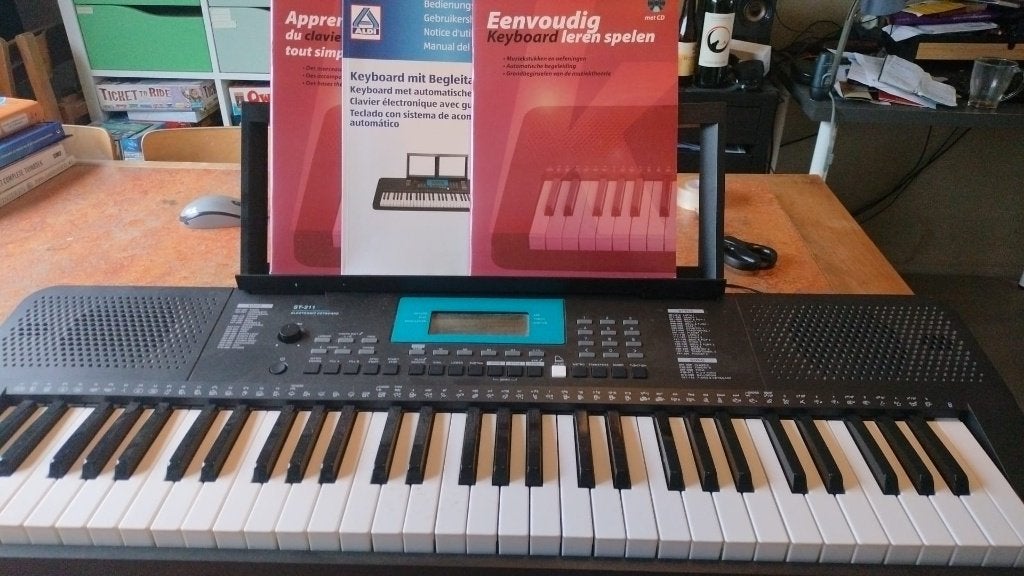 Keyboard 61 toetsen, Midi-aansluiting, Ophalen, Overige merken, 61 toetsen