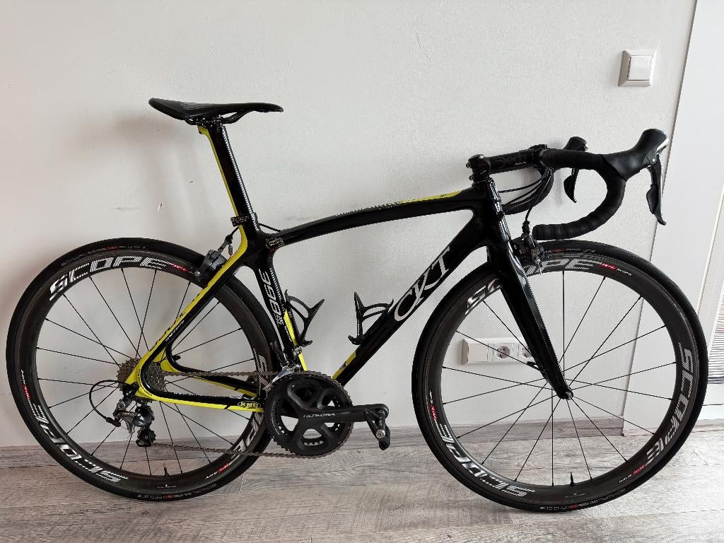 CKT 398 SSL SP Carbon (M) – Ultegra – 7,5kg – 2 wielsets, Gebruikt, 49 tot 53 cm, Meer dan 20 versnellingen, Ophalen