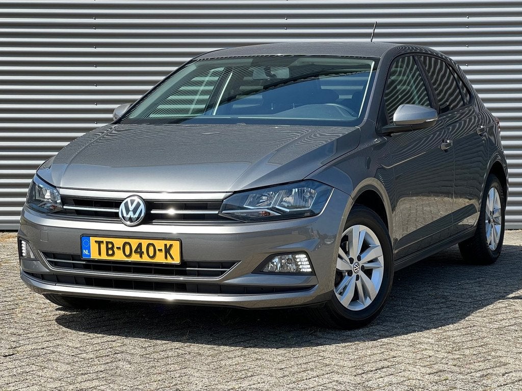 Volkswagen Polo 1.0 TSI Comfortline 95 PK | Navigatie | Appl, Voorwielaandrijving, Stof, 23 km/l, Origineel Nederlands