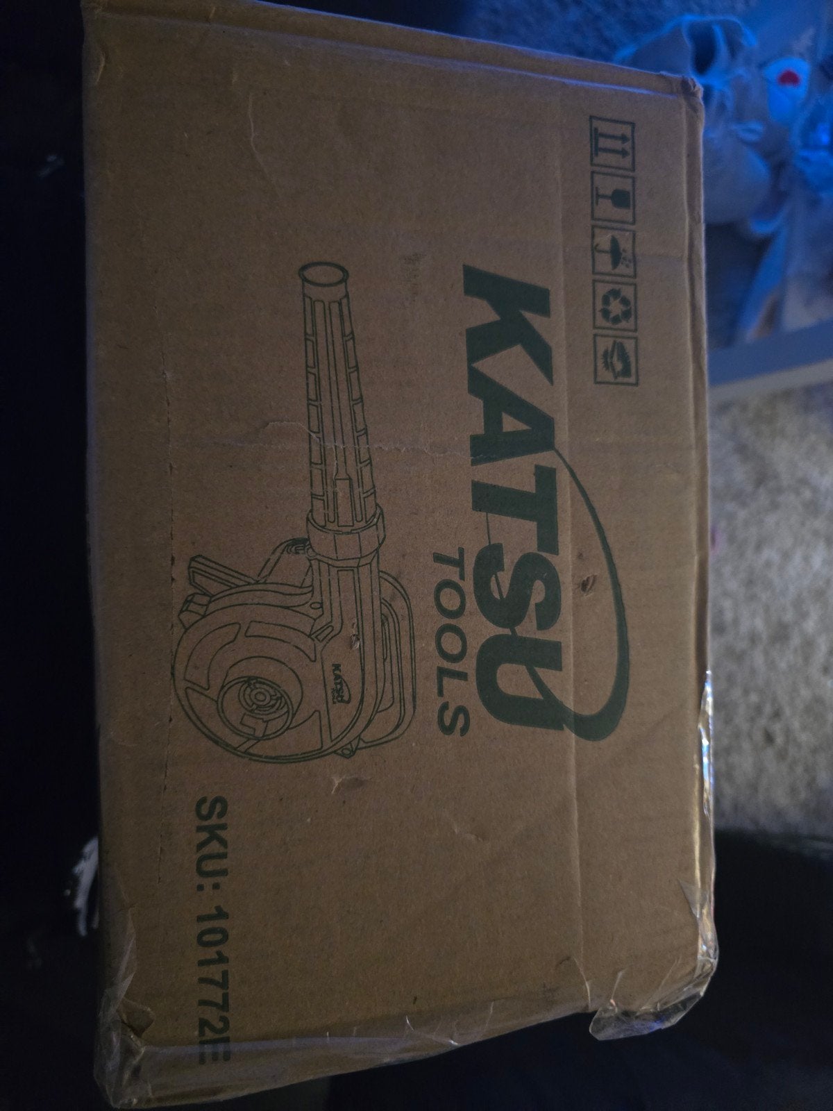 Katsu Tools Blower - Nieuw in doos, Ophalen of Verzenden, Nieuw