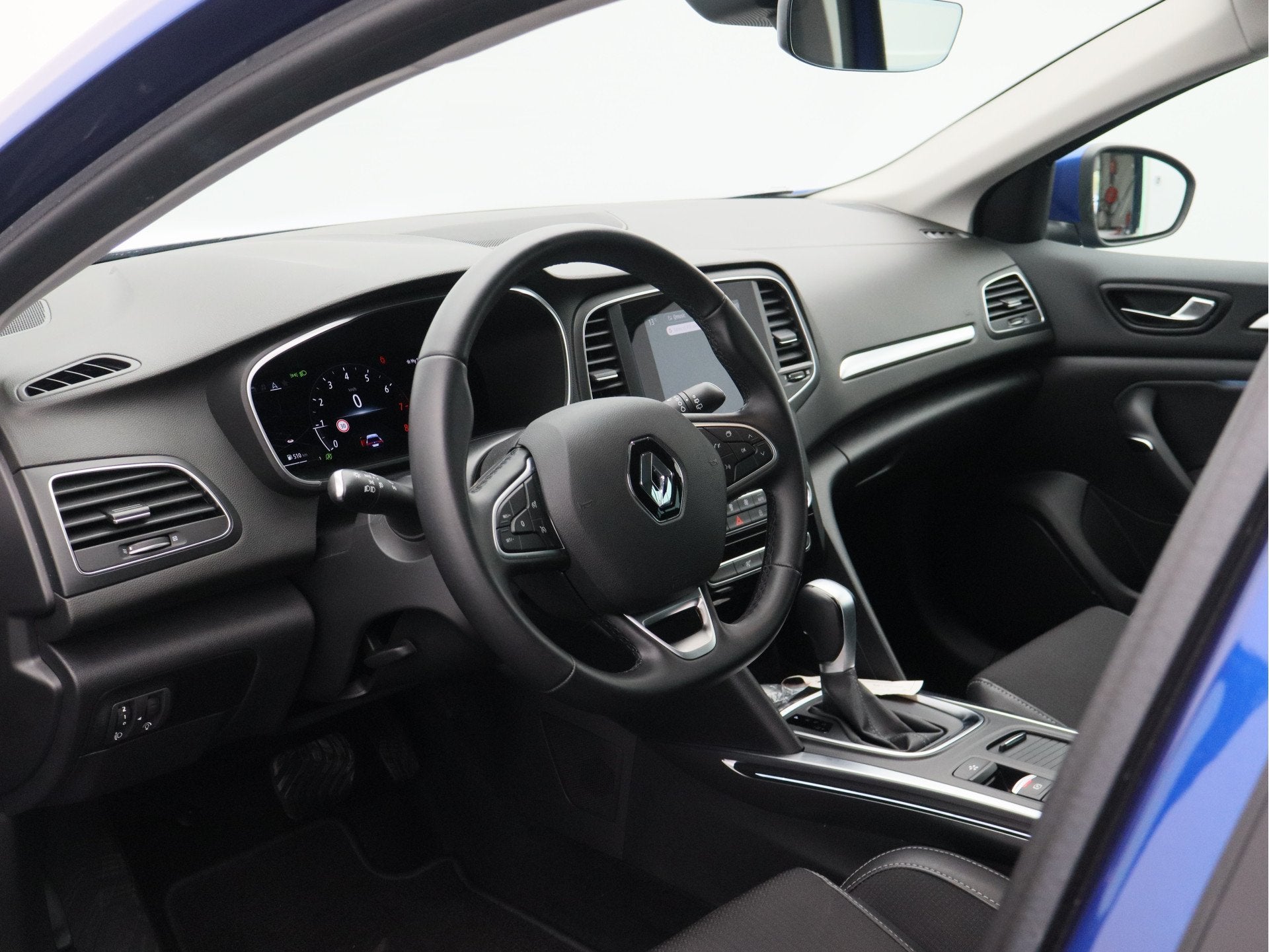 Renault Mégane Estate 1.3 TCe 140 Techno/ automaat/ lage km, Gebruikt, 4 cilinders, Parkeersensor, Blauw