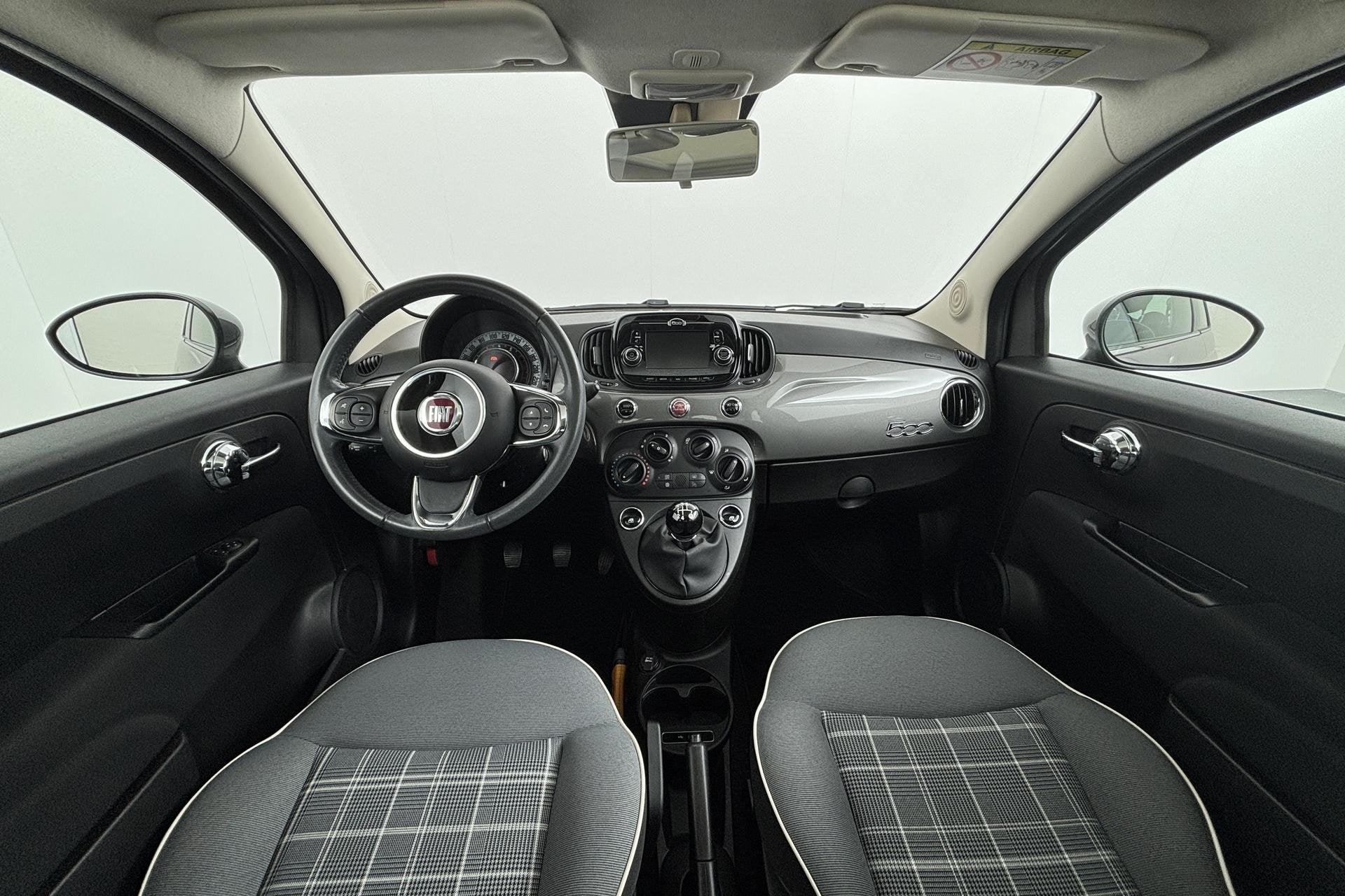 Fiat 500 0.9 TwinAir Turbo Lounge – stijlvol en sportief o, Voorwielaandrijving, Gebruikt, Euro 6, Origineel Nederlands
