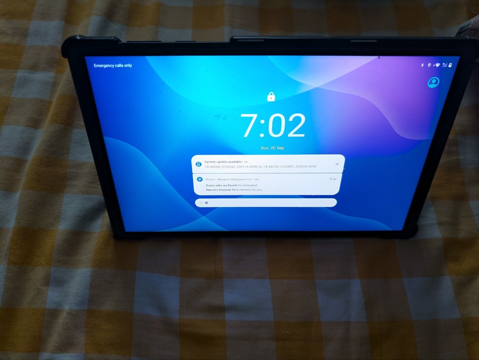 Lenovo Tab K10 (10.3" Full HD) - Very Good Condit