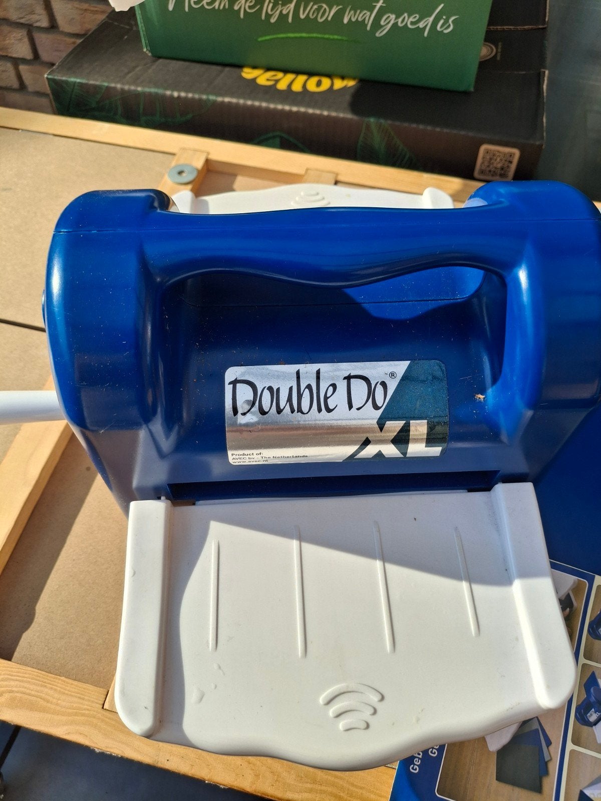 double do xl, Ophalen of Verzenden, Gebruikt, Overige typen